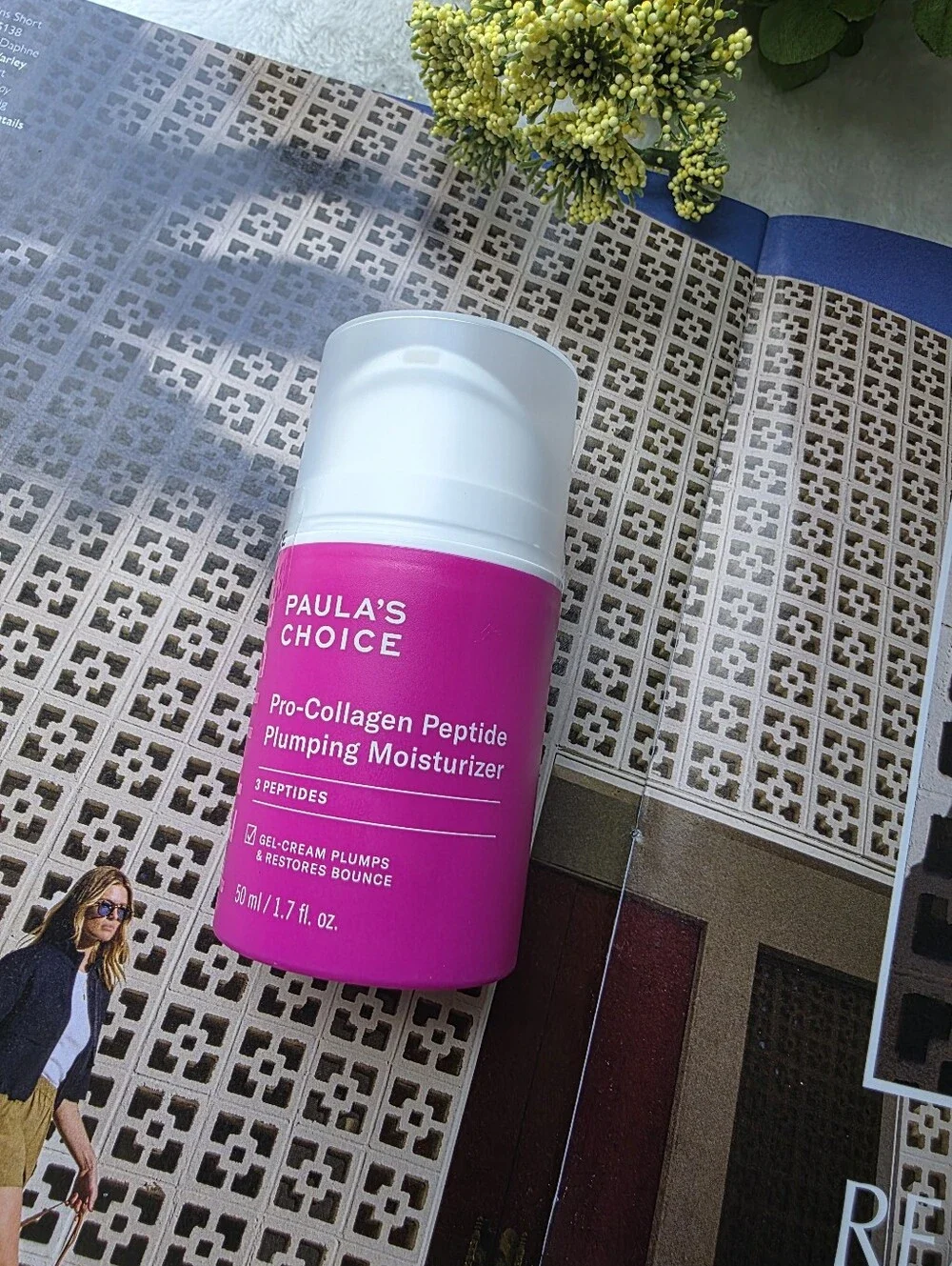 PAULA'S CHOICE Peptide Plumping Gel-Cream Moisturizer - Picture 1 of 7